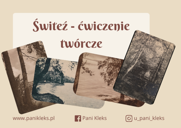 Świteź - ćwiczenie twórcze
