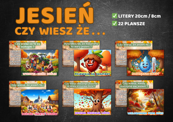 JESIEŃ - Czy wiesz, że...