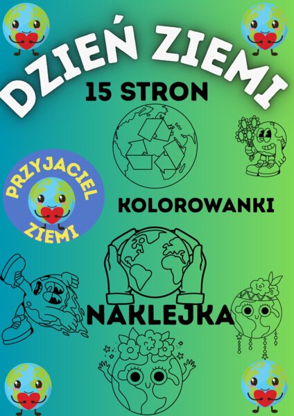 DZIEŃ ZIEMI 15 stron
