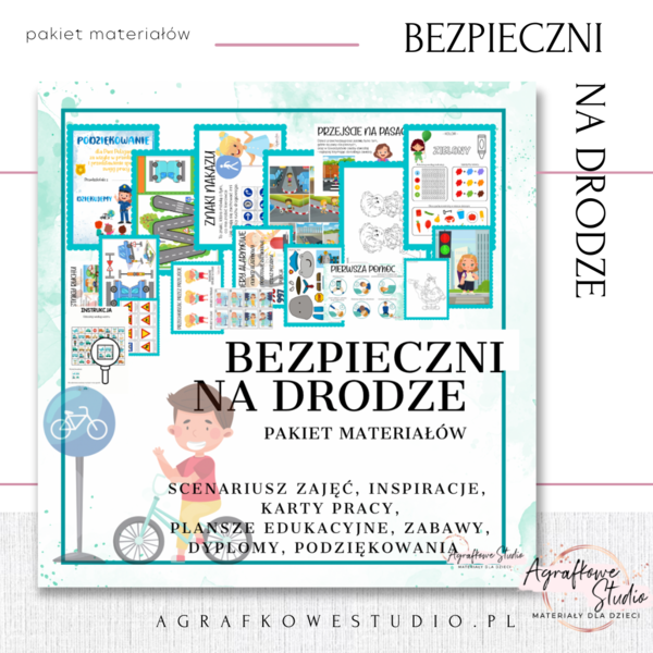 Bezpieczni na drodze, Bezpieczna droga do przedszkola, szkoły