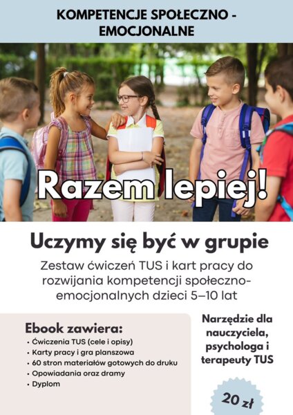 Razem lepiej – uczymy się być w grupie