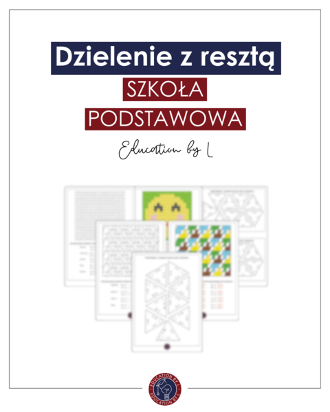 Karty pracy - dzielenie z resztą
