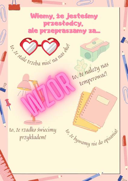 Kartka dla nauczyciela, Dzień Edukacji Narodowej, DEN, KEN