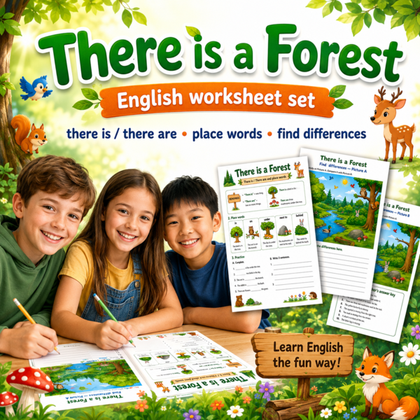 There is a Forest — opis ilustracji