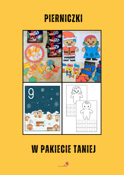 Święta. Boże Narodzenie. „Pierniczki”. Pakiet