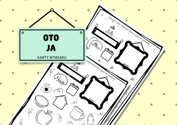 Oto ja - karta pracy