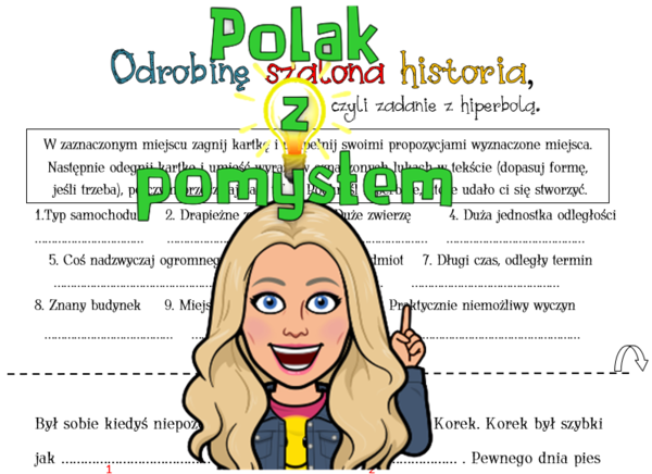 Odrobinę szalona historia z hiperbolą