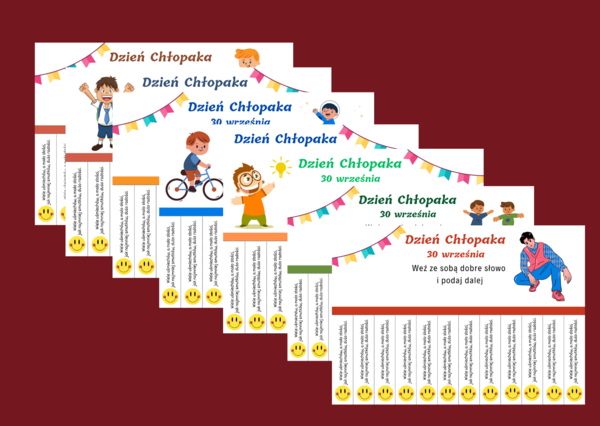 DZIEŃ CHŁOPAKA – zdania do urwania