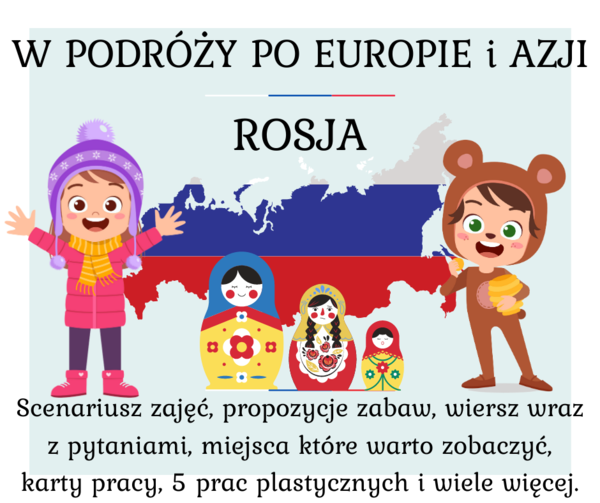 W podróży po Europie i Azji - Rosja