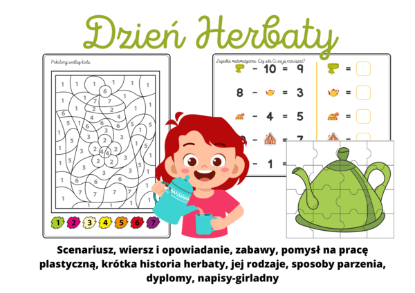 Dzień Herbaty 15 grudnia