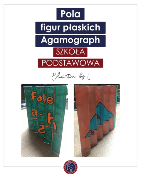 Pola figur płaskich Agamograph