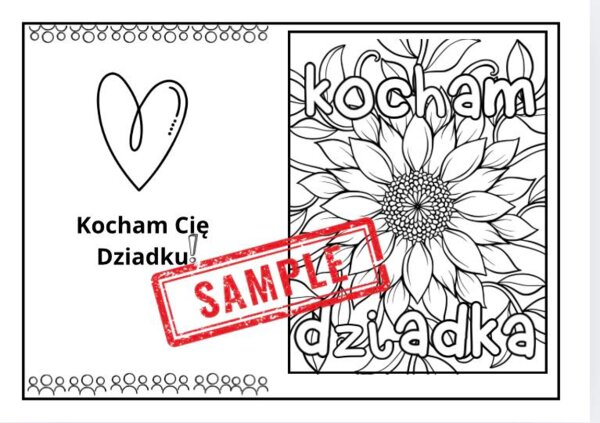 Kocham Cię Babciu/ Kocham Cię dziadku - książeczka