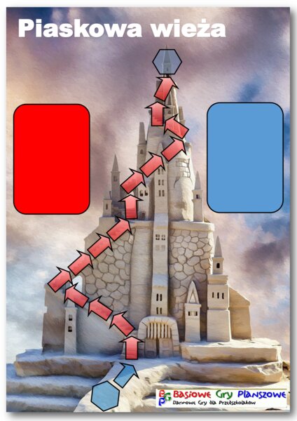 Piaskowa wieża – Gra planszowa