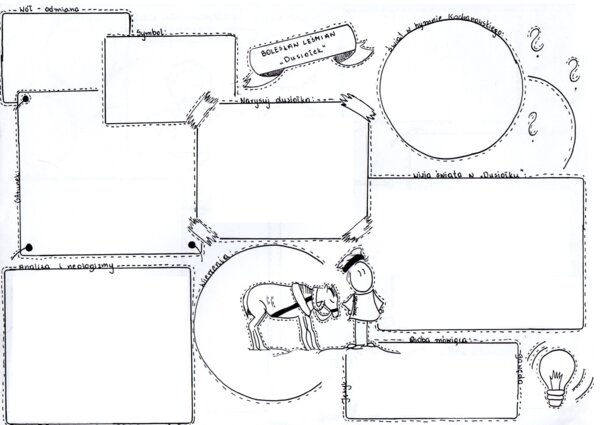 Leśmian - Dusiołek