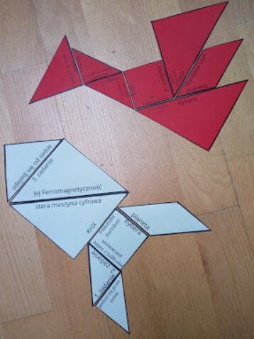 Język polski. Tangram - Bajki robotów