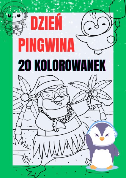 DZIEŃ PINGWINA WIOSNA