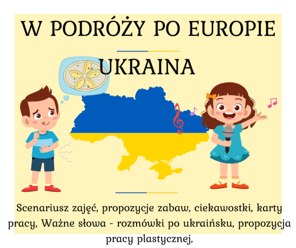 W podróży po Europie - Ukraina