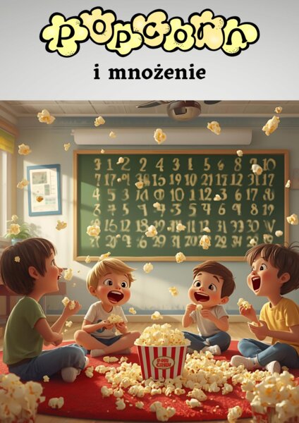 Popcorn i mnożenie -stolikowa gra dla dwojga