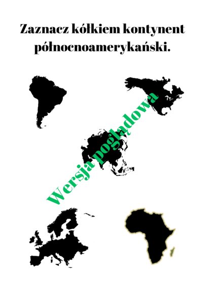 Ameryka Północna - flagi i stolice.