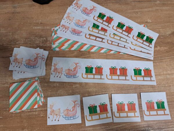 Gra Wagoniki Mikołaja