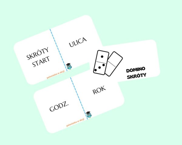 Domino SKRÓTY