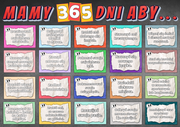 MAMY 365 DNI ABY... - Gazetka szkolna
