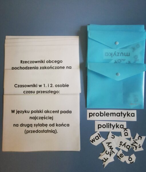 Akcent w języku polskim - teoria i zadania