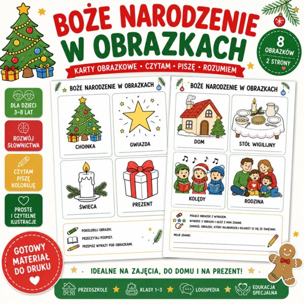 Boże Narodzenie w obrazkach