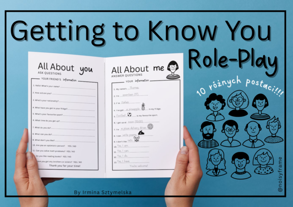 Getting to know you - Role Play