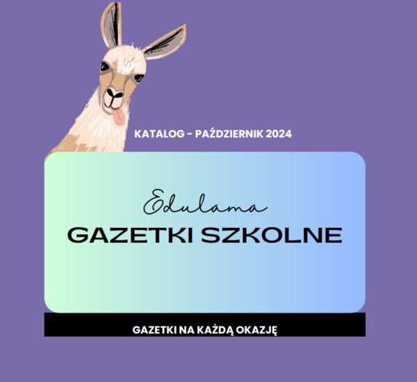 Katalog gazetek szkolnych - październik 2024 - do pobrania za darmo