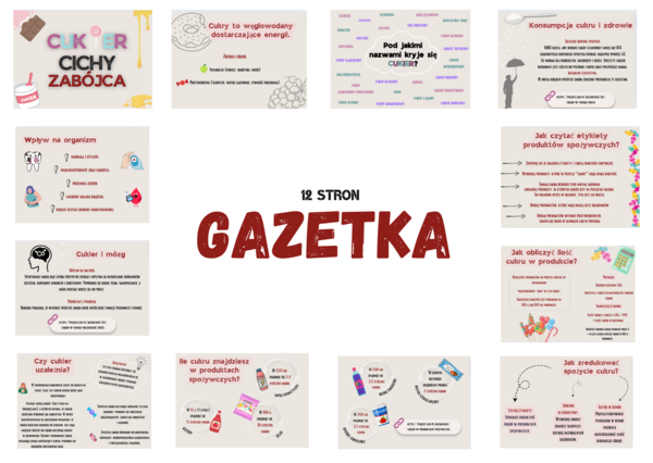 Cukier - cichy zabójca GAZETKA