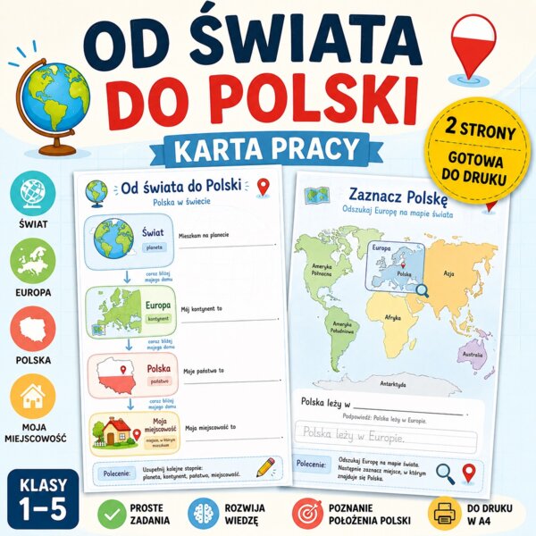 Karta pracy. Od świata do Polski