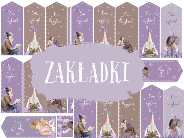 Zakładka- kobieta
