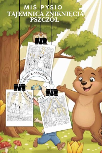 ,,Miś Pysio i tajemnica pszczół "–bajka nie tylko na Dzień Misia