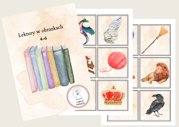 Lektury w obrazkach 4-6