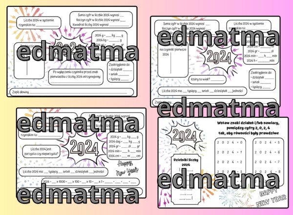 Matematyczny rok 2024