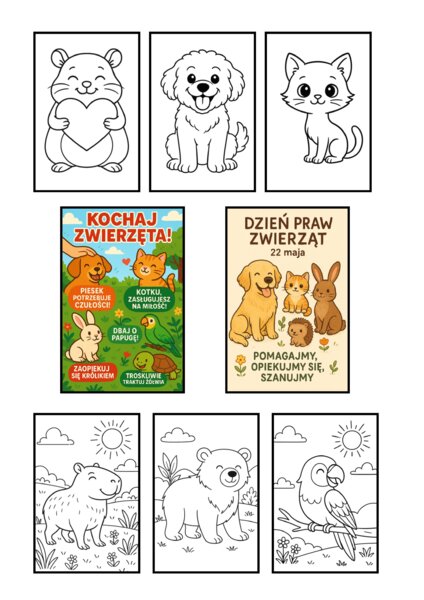 22 MAJA ŚWIATOWY DZIEŃ PRAW ZWIERZĄT