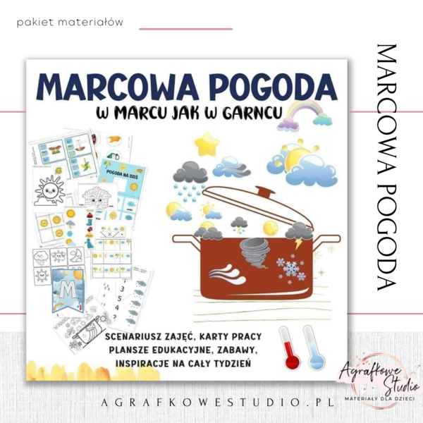 W marcu jak w garncu, Marcowa pogoda