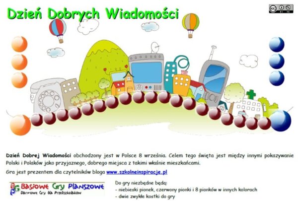 Dzień Dobrych Wiadomości – Gra planszowa