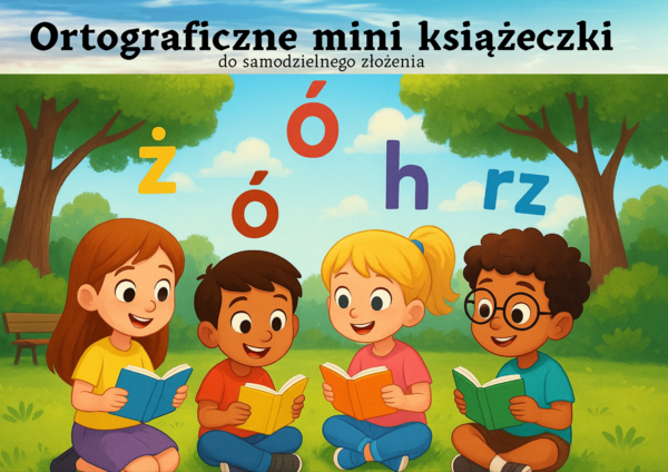 Ortograficzne mini książeczki