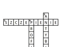 Krzyżówka- bakterie i wirusy