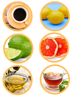 Zmysł smaku, karty Montessori, dopasowanie produktu do smaku