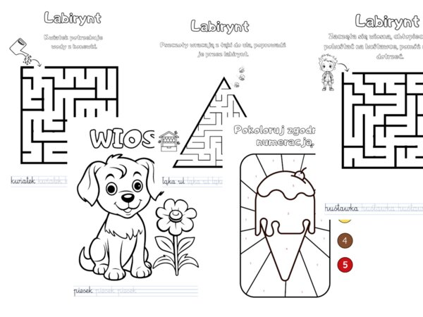 Wiosna - materiał edukacyjny 6