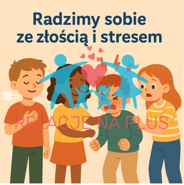 Uczenie się, jak radzić sobie ze złością ze stresem, złością