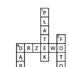 Krzyżówka- rośliny okrytonasienne