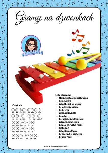 Gra na dzwonkach
