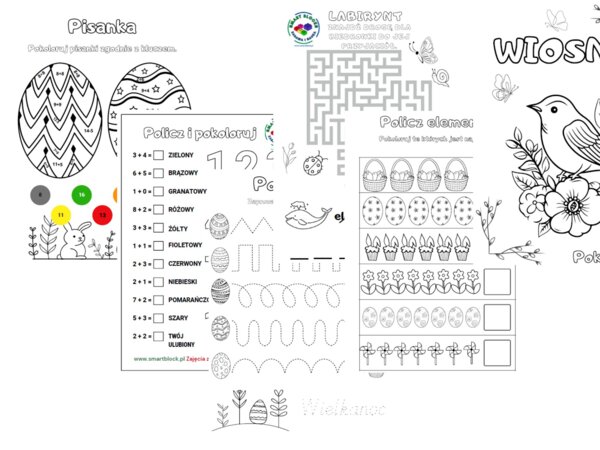 Wielkanoc - wiosna. Materiał edukacyjny.