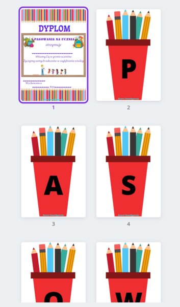 Zestaw - Pasowanie - 32 karty
