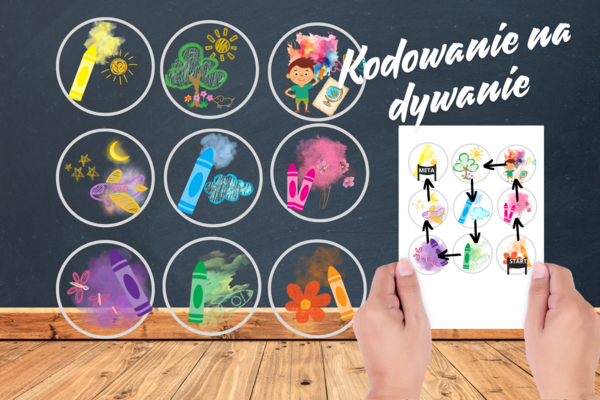 Kodowanie na Dzień Kredki