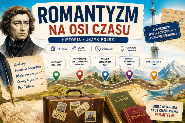 Romantyzm na osi czasu